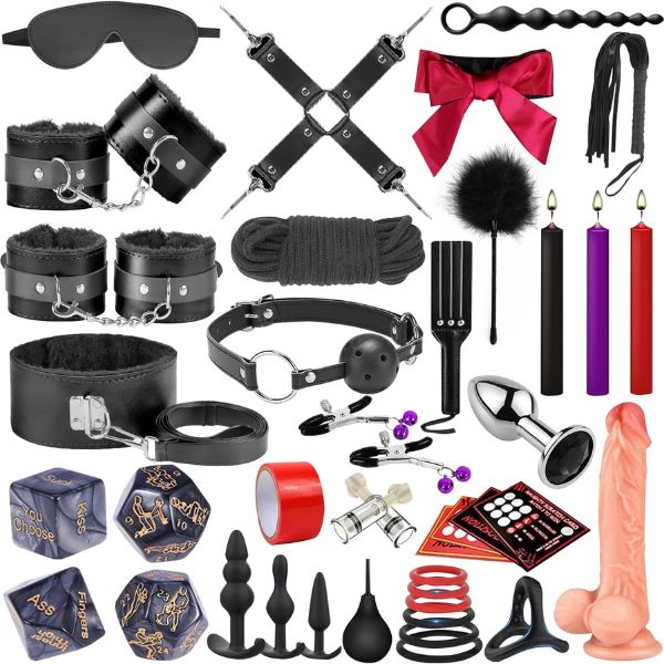 Sex Toys BDSM Restraints Dildo
