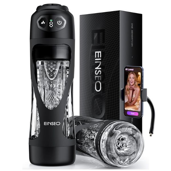 EINSEO Sucking Male Masturbator