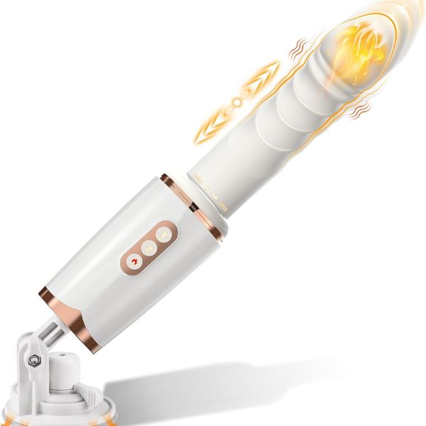 Sex Machine Thrusting Dildo Vibrator