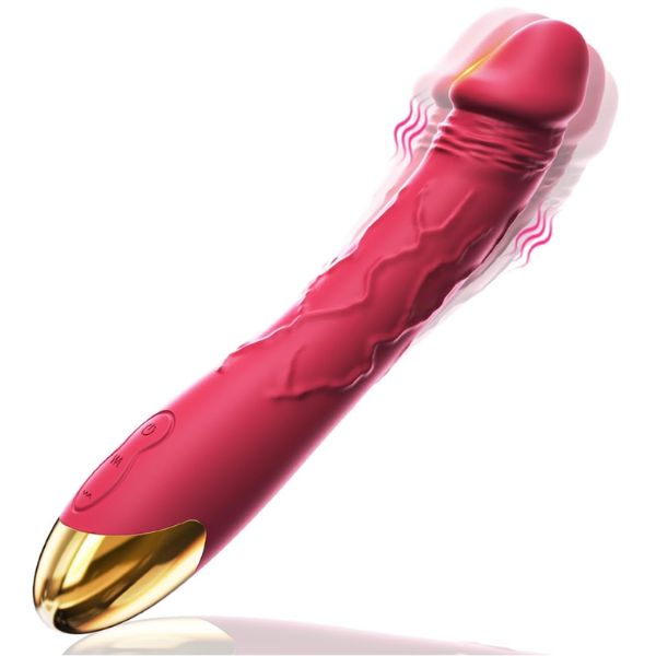 7.6 Inch Realistic Dildo Vibrator for Women