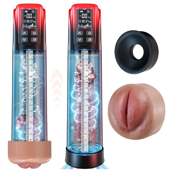 Electric Penis Pump Sex Toys for Men