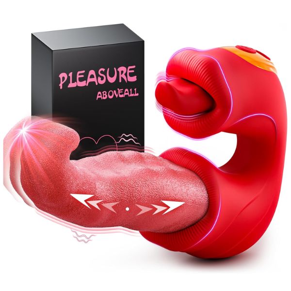 G Spot Vibrator Tongue Toy for Women