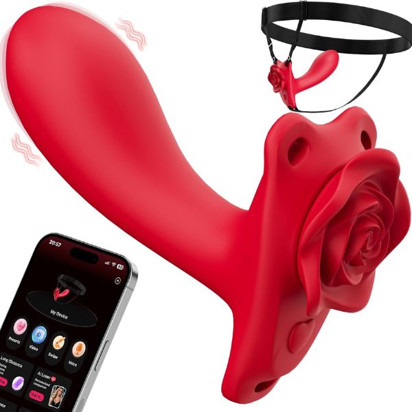 Wearable Panty Vibrator Sex Toys