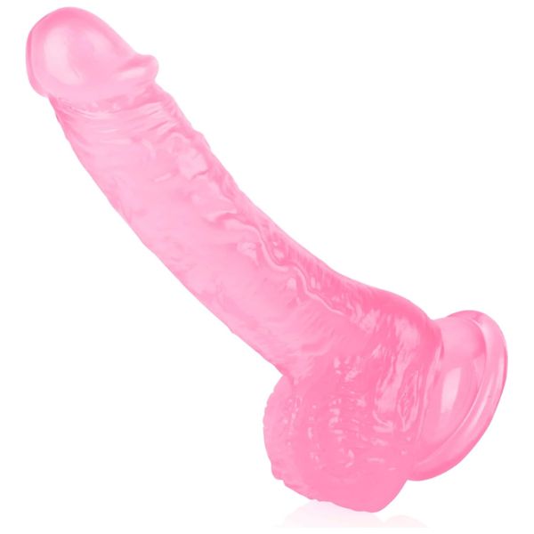 7 Inch Soft Pink Dildo In Pakistan