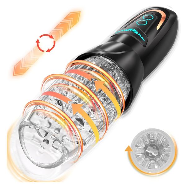 Male Masturbator Sex Toy with 10 Vibration