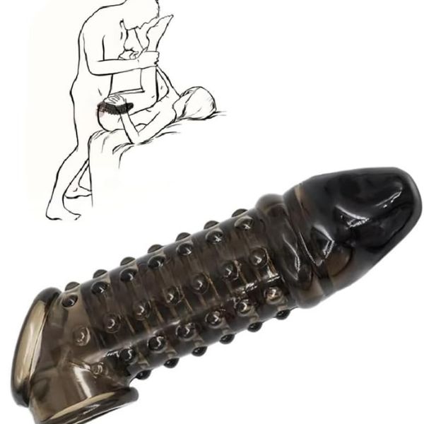 Reusable Penis Enlargement Sleeve
