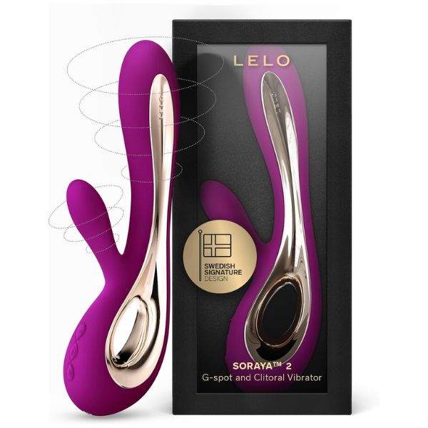 LELO Soraya 2 Rabbit Vibrator for Women