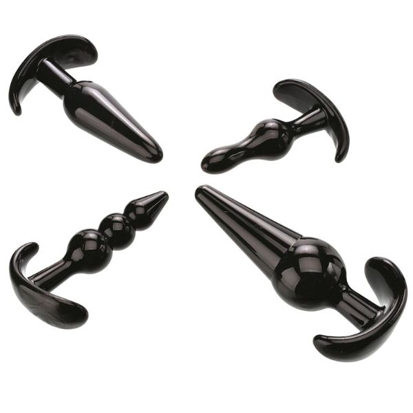 4 Piece Anal Plug Kit In Pakistan