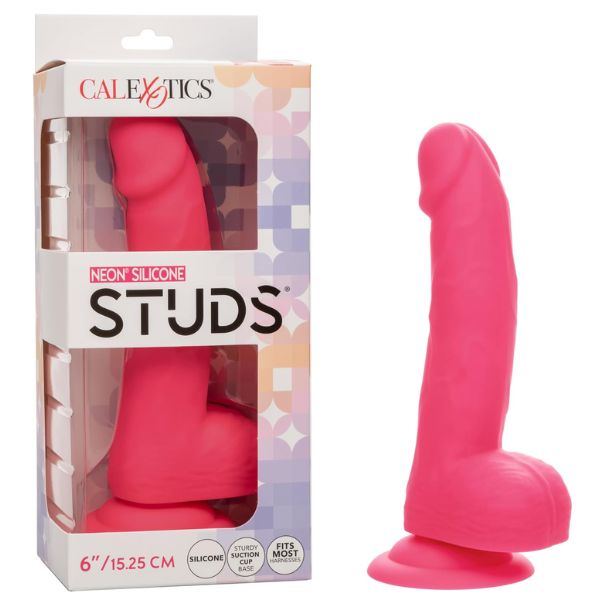 CalExotics Neon Silicone Dildo