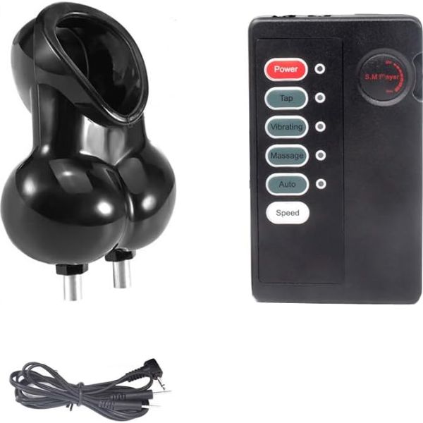 Electric Stimulation Kit for Testicle Vibrator