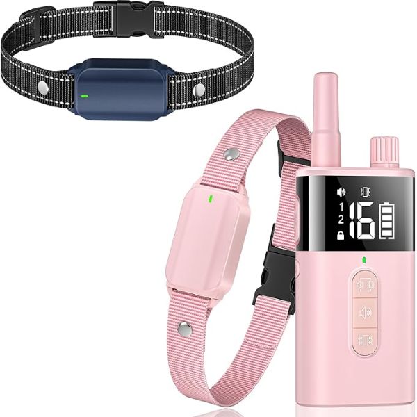 No Shock Dog Training Collar Vibrator