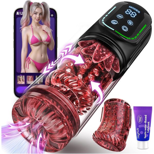 Jodiyece Male Masturbator Penis Pump