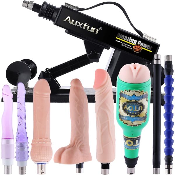 Sex Machine Dildo Machine with Realistic