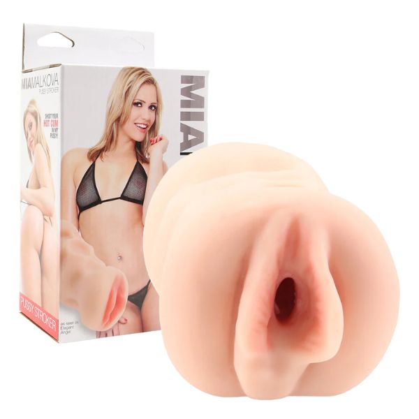 Mia Malkova Pocket Pussy Stroker