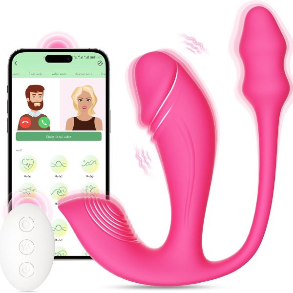 Vibrator Dildo and Anal Plug Sex Toys
