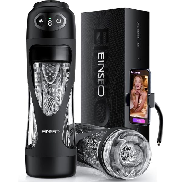 EINSEO Sucking Male Masturbator