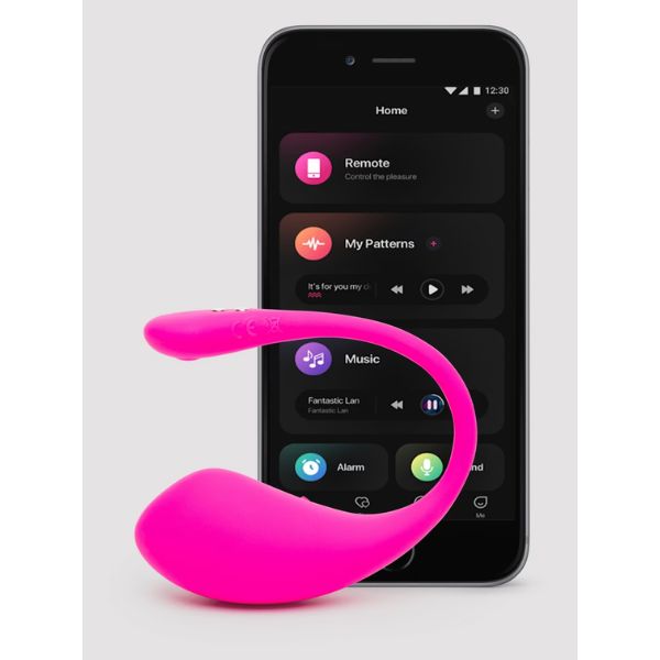 Lovense Lush 3 App Controlled Rechargeable Vibrator