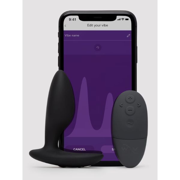 Remote and App Control Vibrating Butt Plug