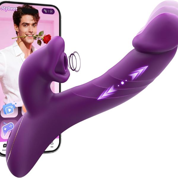 Toendi Sucking Vibrator Sex Toy