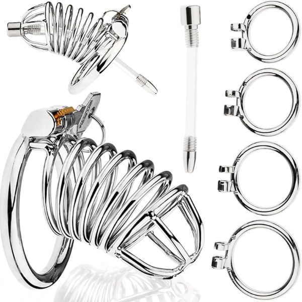 Male Invisible Lock Chastity Devices