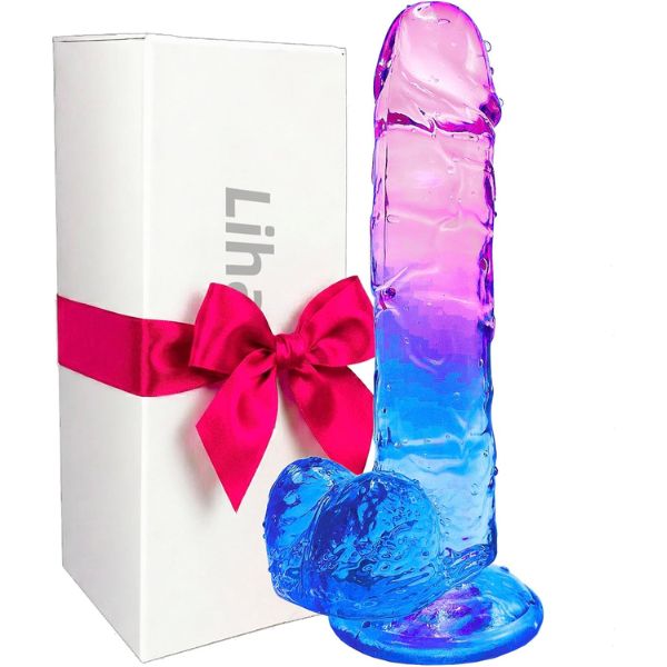 7.8” Realistic Dildo for Women