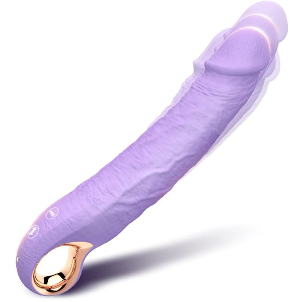 Vibrator Thrusting Dildo Sex Toys