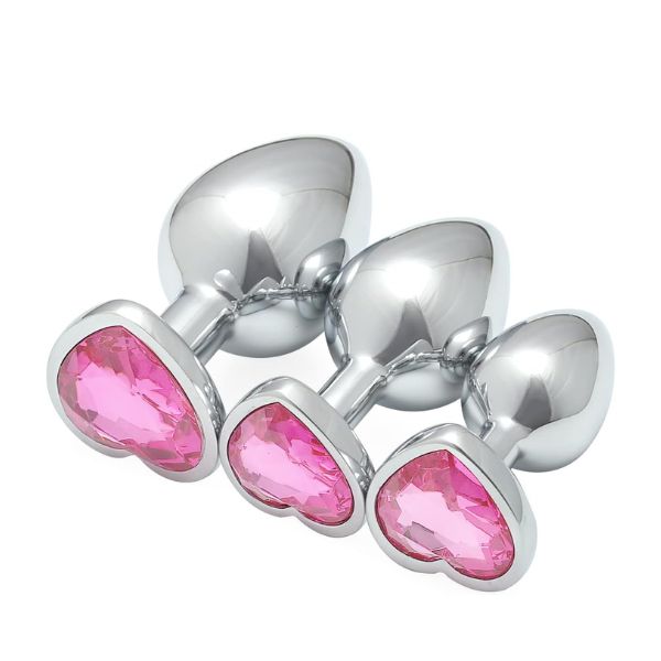 Metal Anal Butt Plug