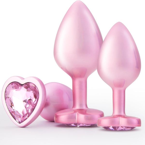 Anal Plug with Crystal Diamond