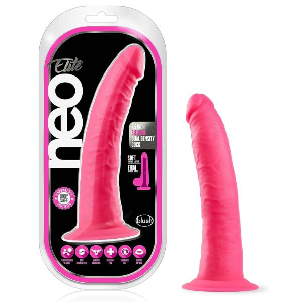 Blush Neo Elite 5.5 Dildo