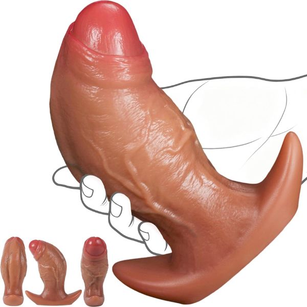 6'' Realistic Dildo Knot Anal Plug