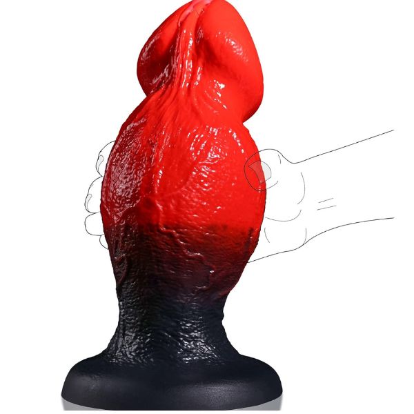 10.6 Inch Massive Dildo Huge Butt Plug