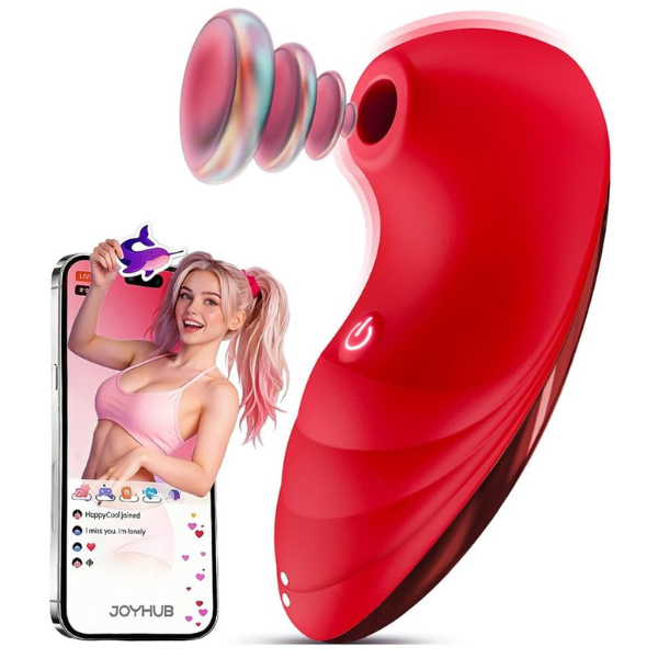Sucking Vibrator Rose Toy