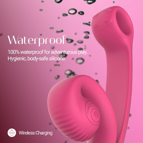 Snail Vibe Curve Vibrator G-Spot