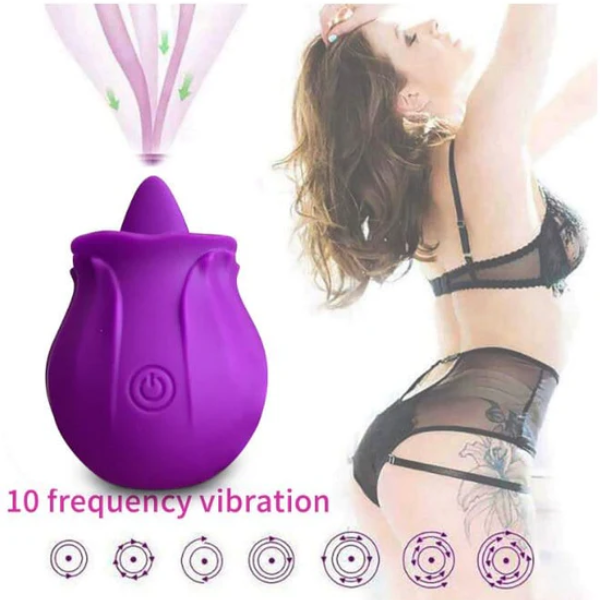 Adult Sex Toys Vibrator Rose Toy