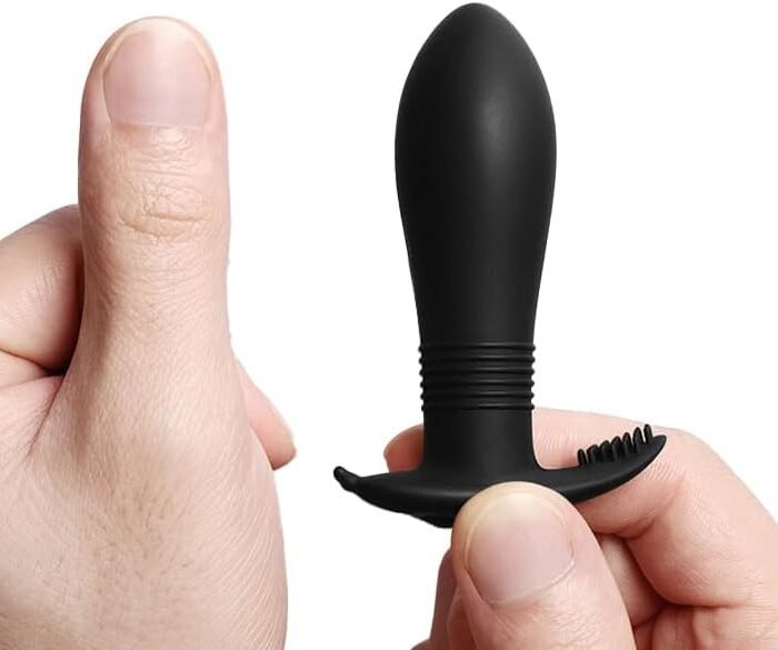 Small Electric Anal Vibrating Butt
