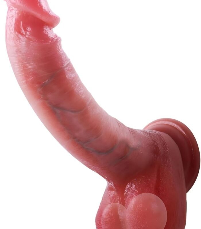 Thrusting Realistic Dildo for Women