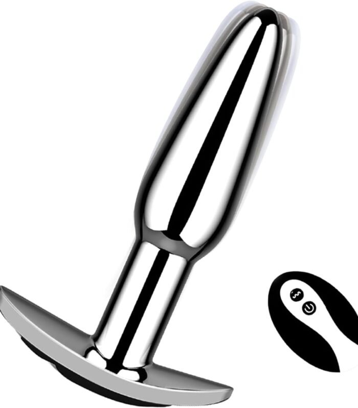 Vibrating Butt Plug Anal Sex Toys