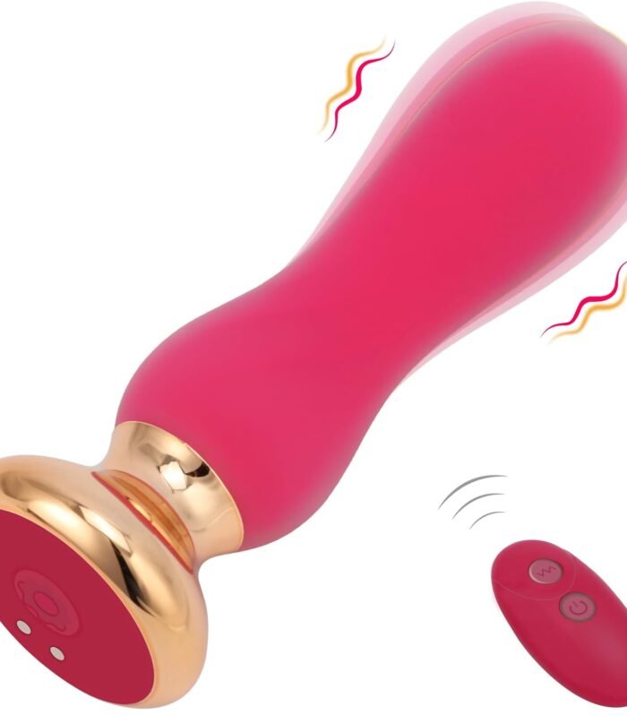 Vibrating Butt Plug Anal Plug Vibrator
