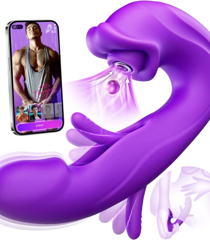 MOOLIGIRL Sucking Vibrator Women Sex Toys