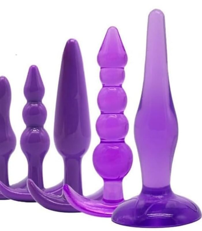 8pcs Anal Trainer Beginner Kit Set