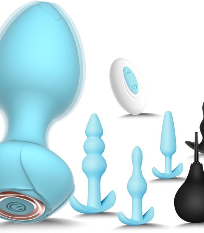 Butt Plug with Remote Control Adult Toys