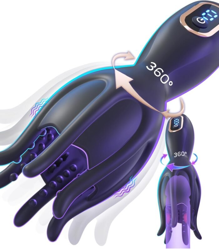 Male Masturbator 360° Conical