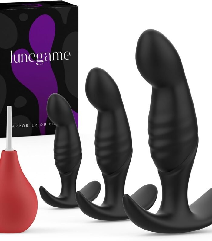 4PCS Anal Plug Adult Sex Toys