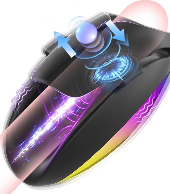 Tapping Vibrating Male Masturbator
