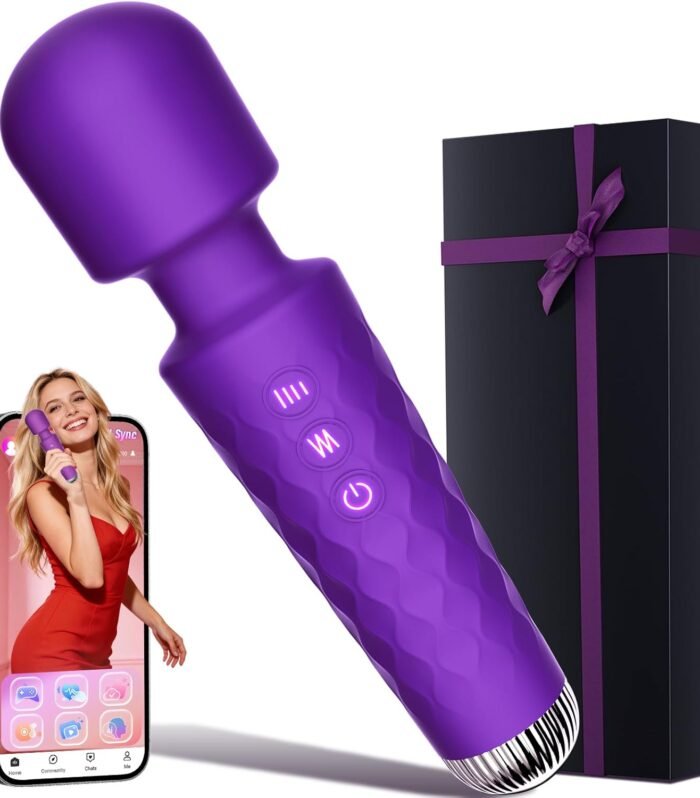 Allovü Wand Vibrator Sex Toy for Women