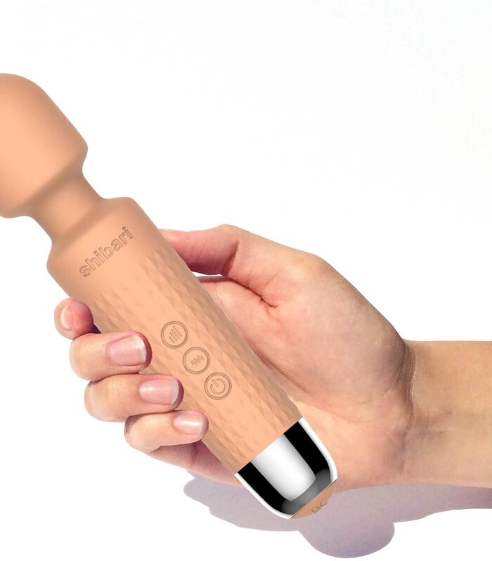 Shibari Mini Wand Vibrator Massager