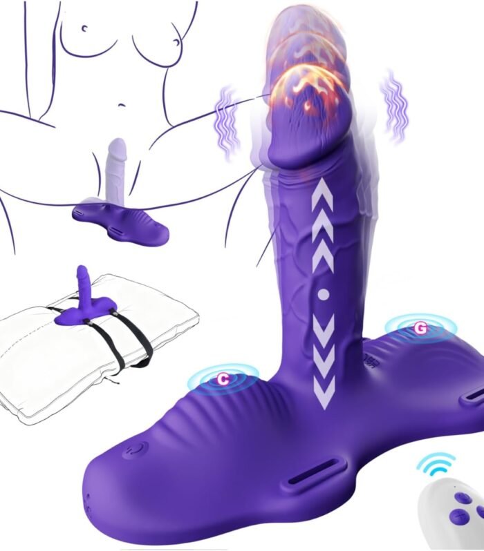 Women Sex Toys Sit and Ride Vibrator