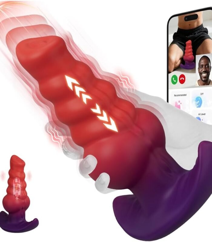 Fantasy Monster Knot Butt Plug