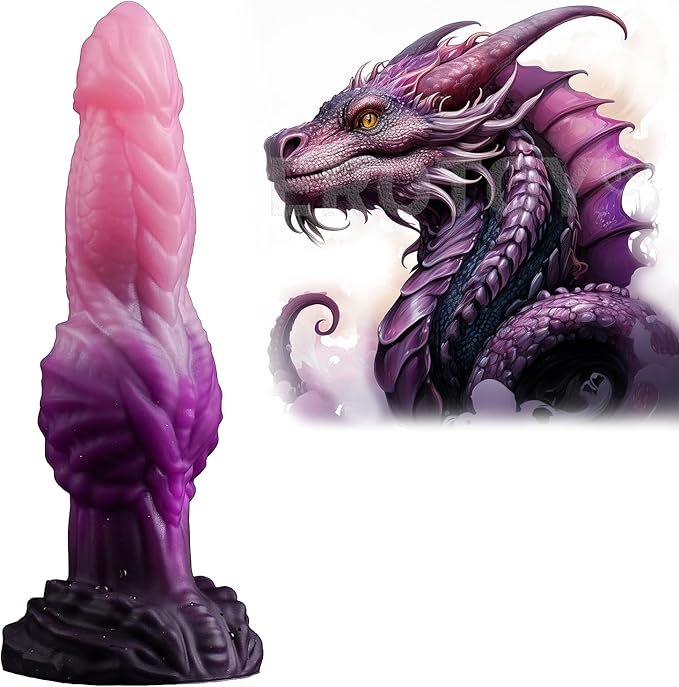 7.2 Fantasy Monster Dildo with Knot U