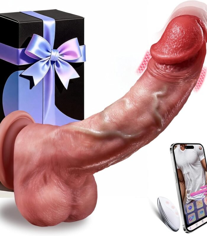 Thrusting Dildo Vibrator